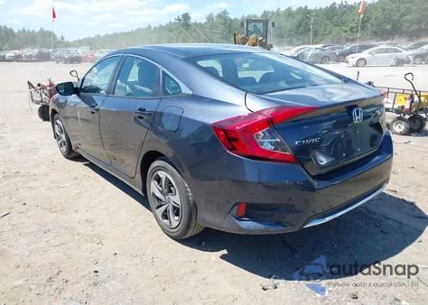 2020 Honda Civic Lx z USA, uszkodzony, nr VIN 2HGFC2F64LH527257